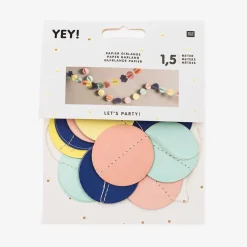 Hot Rico Design Pastel 3D Garland