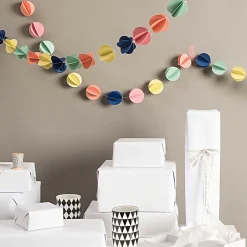 Hot Rico Design Pastel 3D Garland