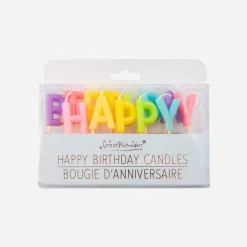 Online Great Pretenders Pastel Happy Birthday Birthday Candles