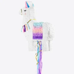 Clearance Party Deco Pastel Llama Pinata