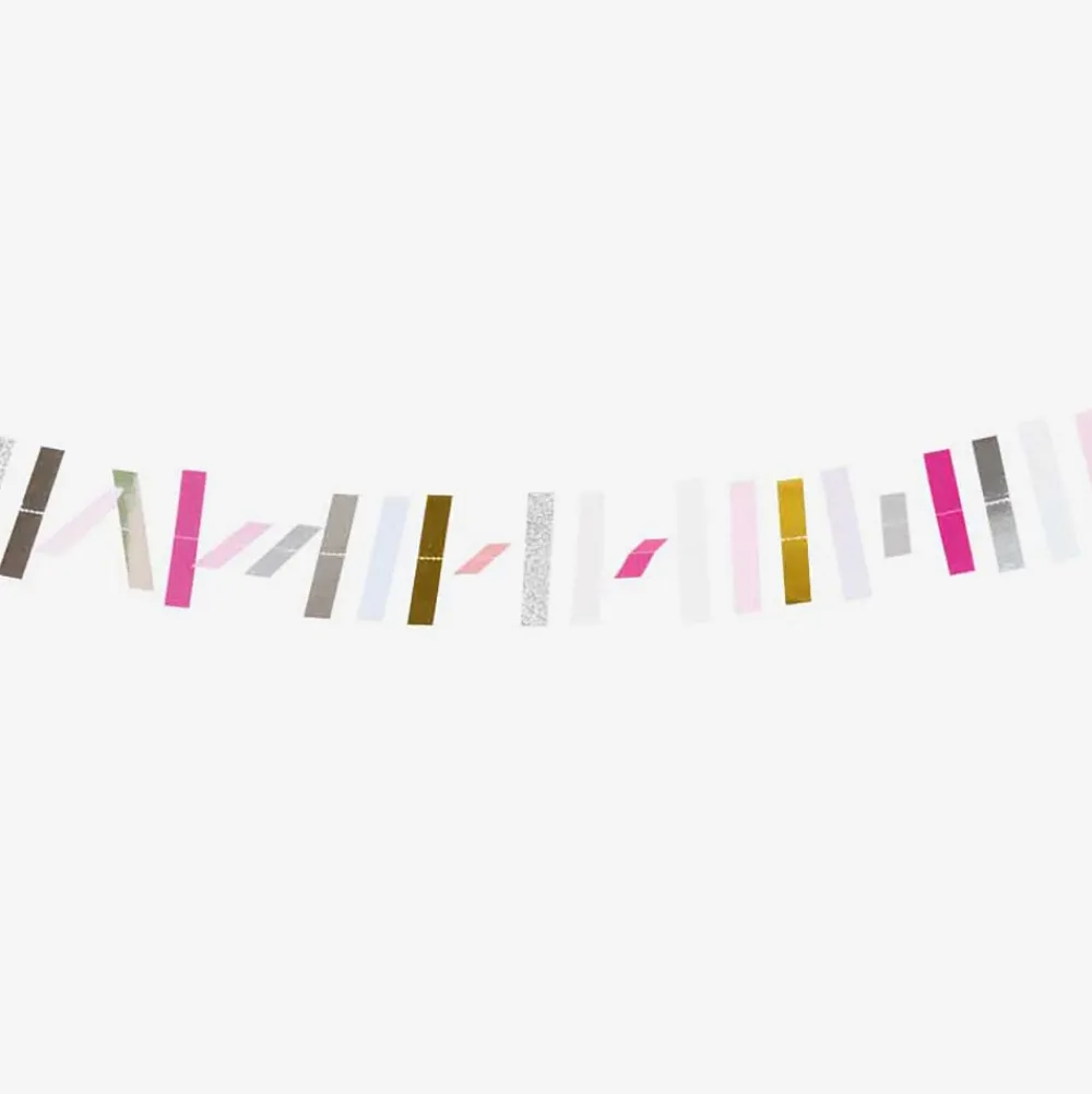 Online Rico Design Pastel Paper Garland