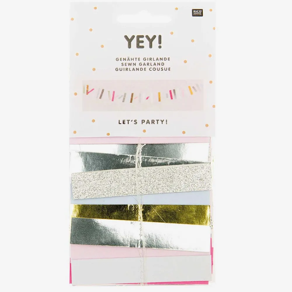 Online Rico Design Pastel Paper Garland