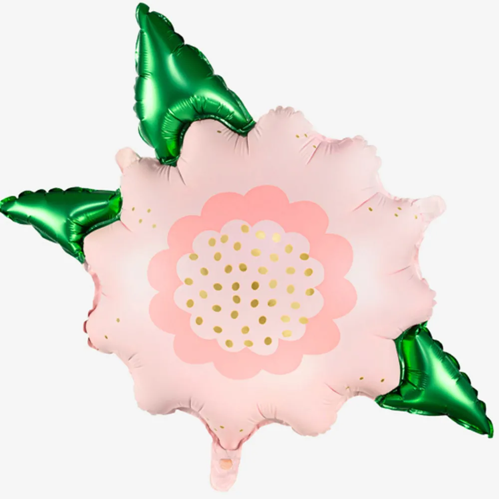 Online Party Deco Pastel Pink Flower Balloon