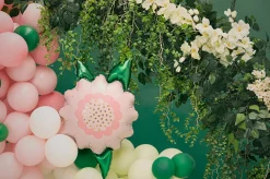 Online Party Deco Pastel Pink Flower Balloon