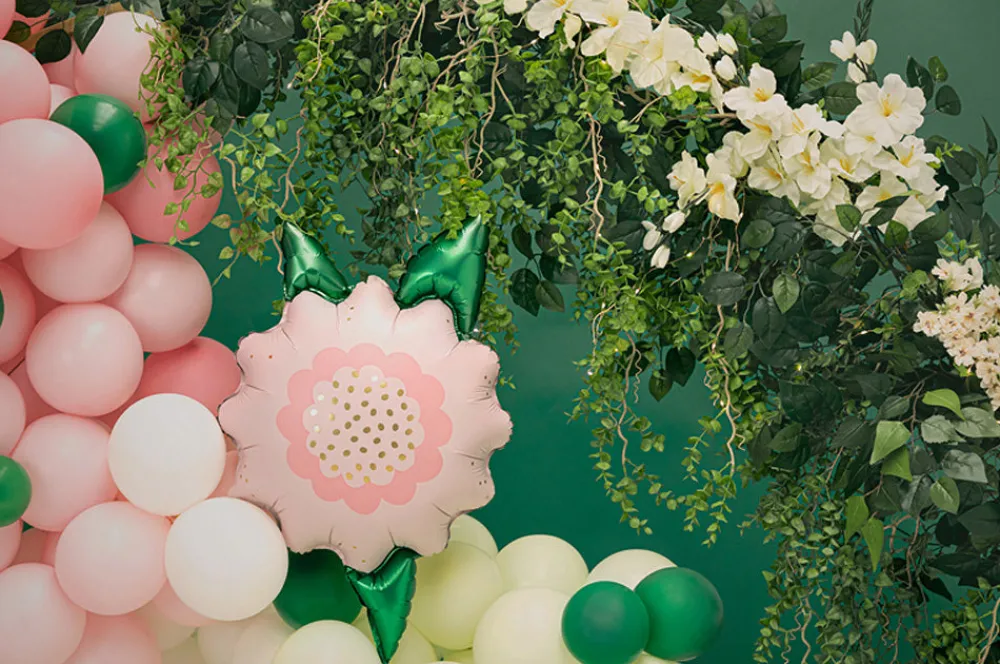Online Party Deco Pastel Pink Flower Balloon