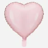 Online Party Deco Pastel Pink Heart Balloon