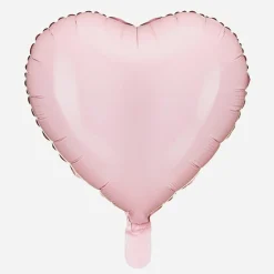 Online Party Deco Pastel Pink Heart Balloon