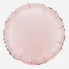 Best Grabo Balloons Pastel Pink Satin Dot Balloon