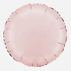 Best Grabo Balloons Pastel Pink Satin Dot Balloon