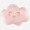 Store Grabo Balloons Pastel Pink Smiling Cloud Balloon