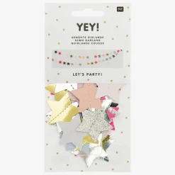 Sale Rico Design Pastel Star Garland