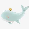 Best Party Deco Pastel Whale Balloon