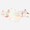 Clearance Meri Meri Pastry Accordion Card: Happy Birthday
