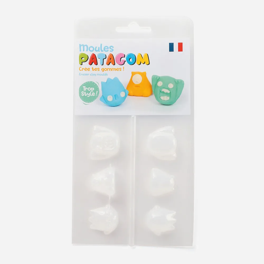 Sale Graine Créative Patagom Mold: Halloween Monsters