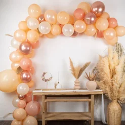 Sale Arty Fêtes Factory Peach Balloon Arch