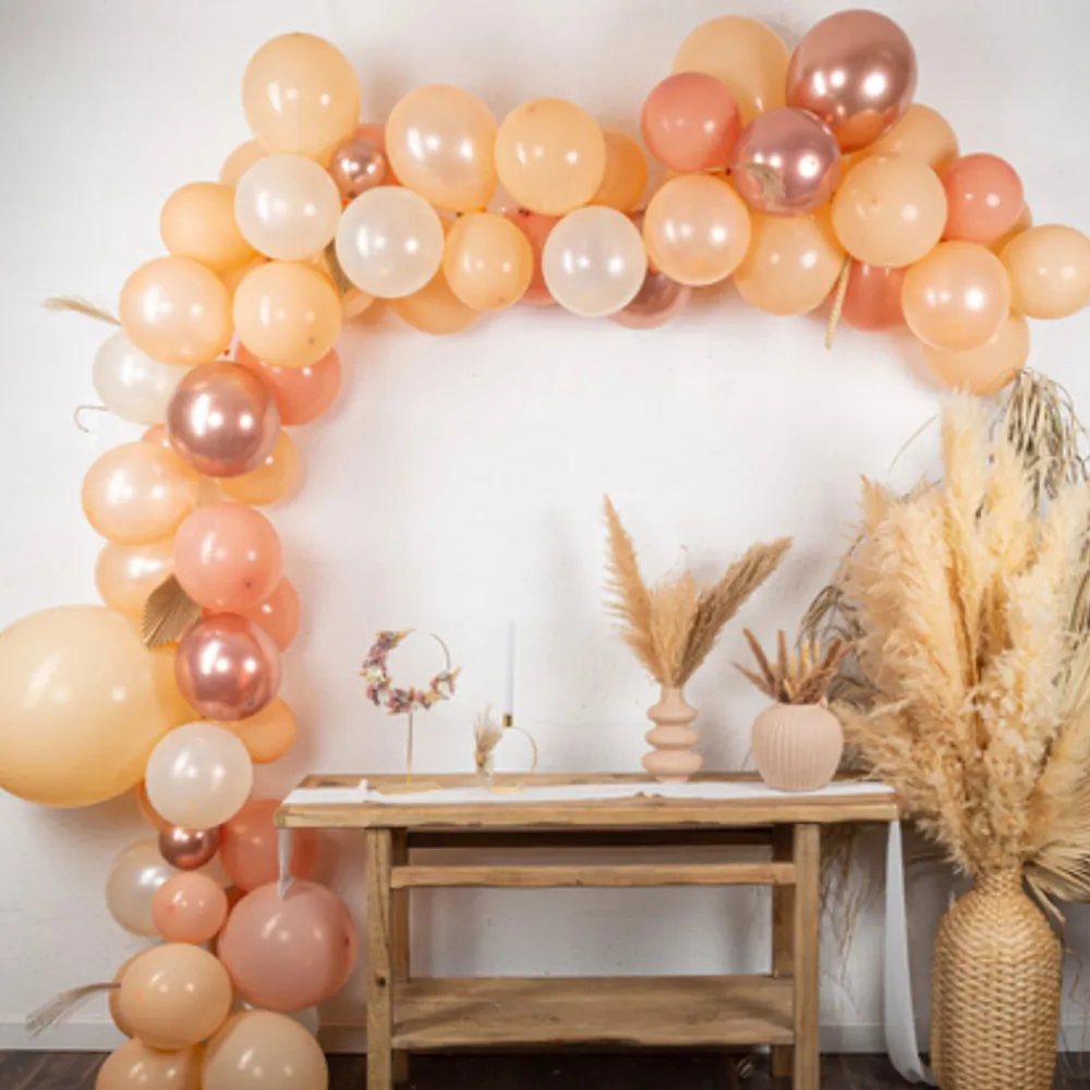 Sale Arty Fêtes Factory Peach Balloon Arch