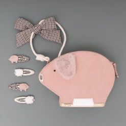 Cheap Mimi & Lula Pig Shoulder Bag
