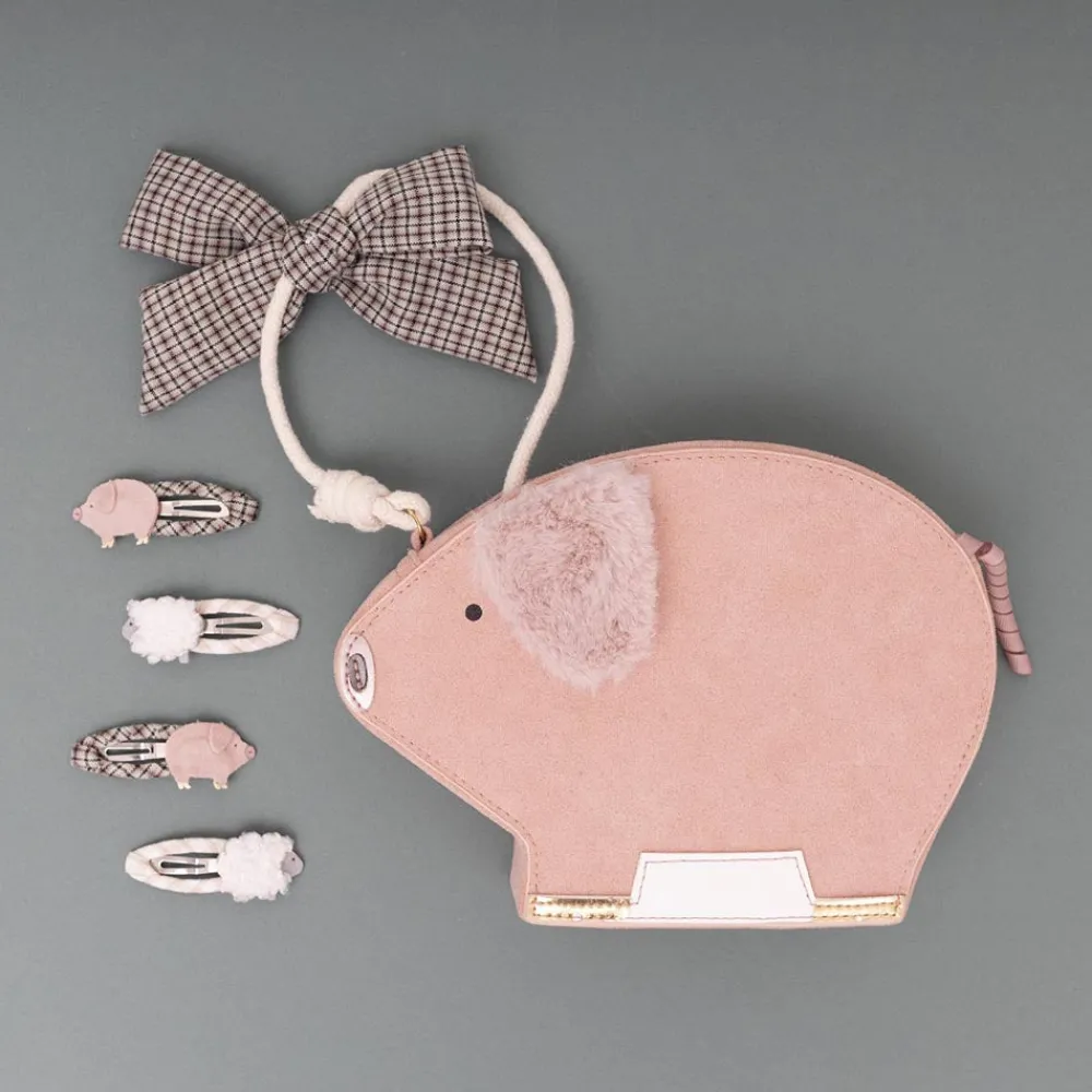 Cheap Mimi & Lula Pig Shoulder Bag