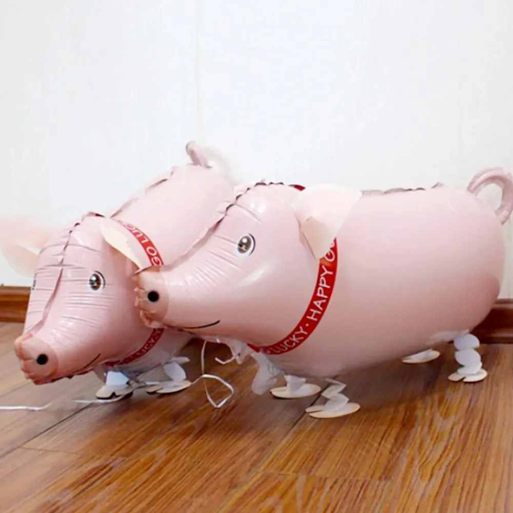 Clearance Unique Party Pig Walker Balloon