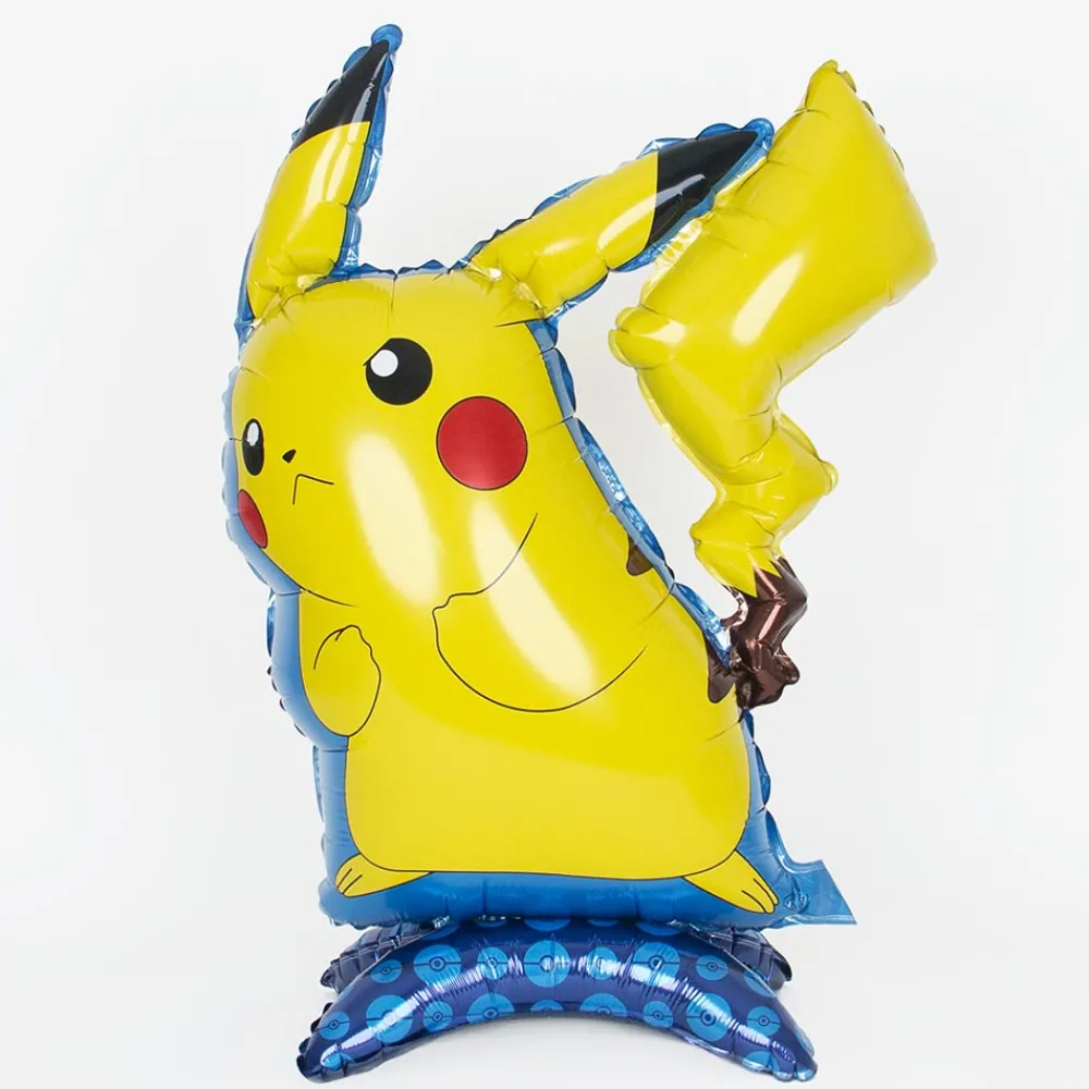 Store Amscan Pikachu Balloon On Base