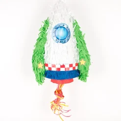 Sale Party Pro Pinata - Green Rocket