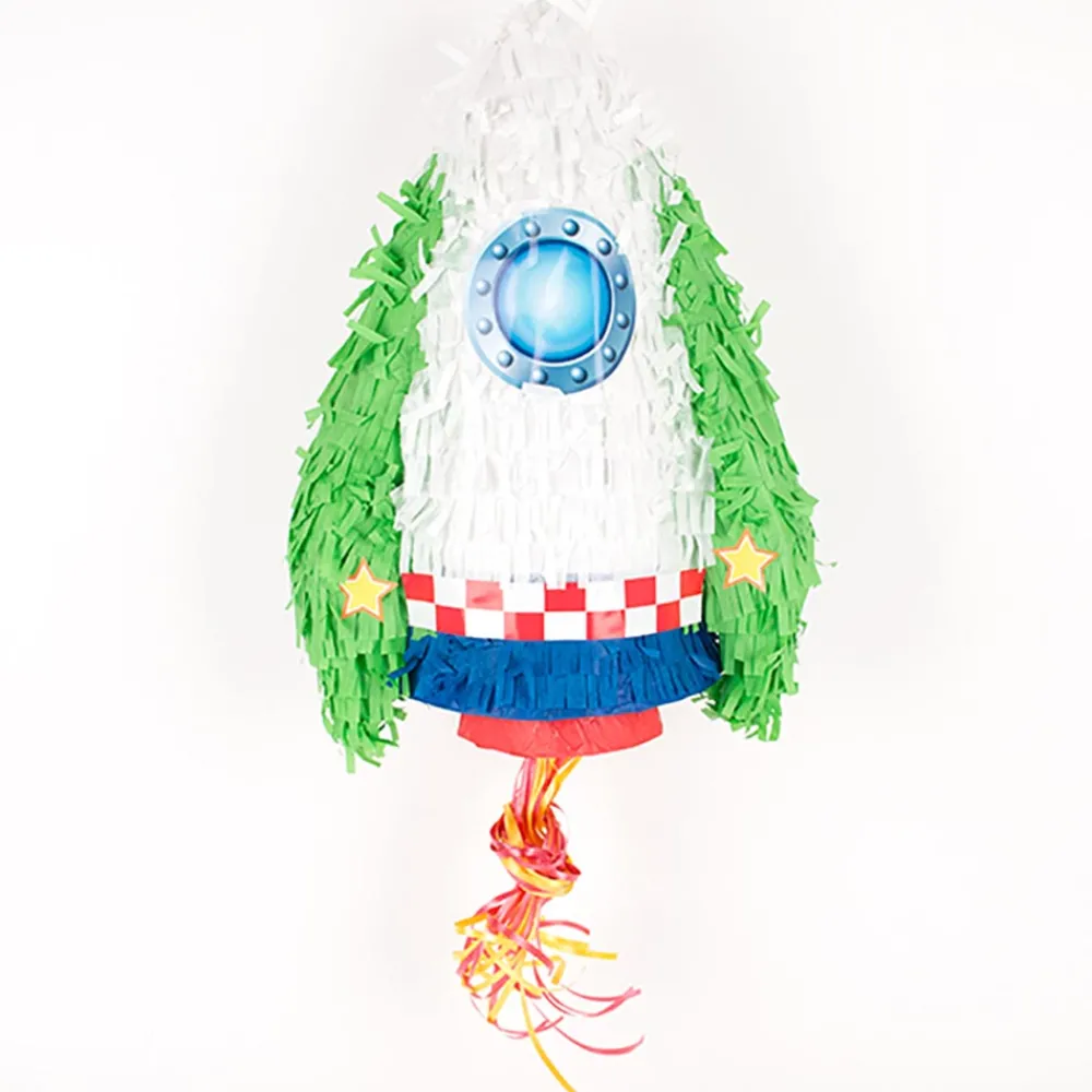 Sale Party Pro Pinata - Green Rocket