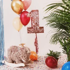 Store Party Deco Pinata Number 1