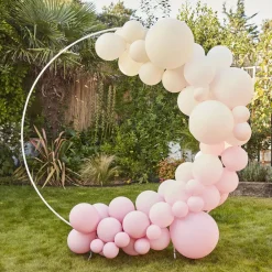 Outlet Ginger Ray Pink And Nude Balloon Arch