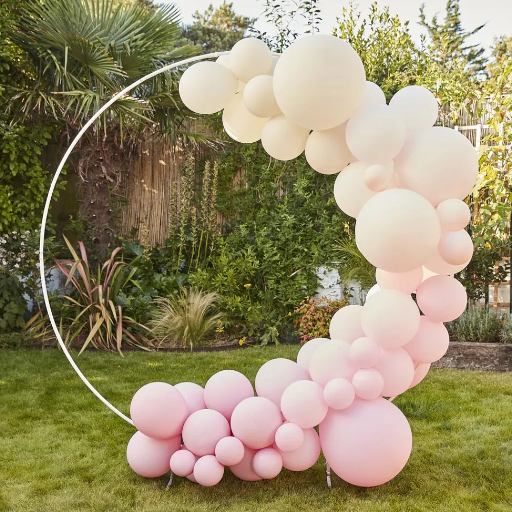 Outlet Ginger Ray Pink And Nude Balloon Arch