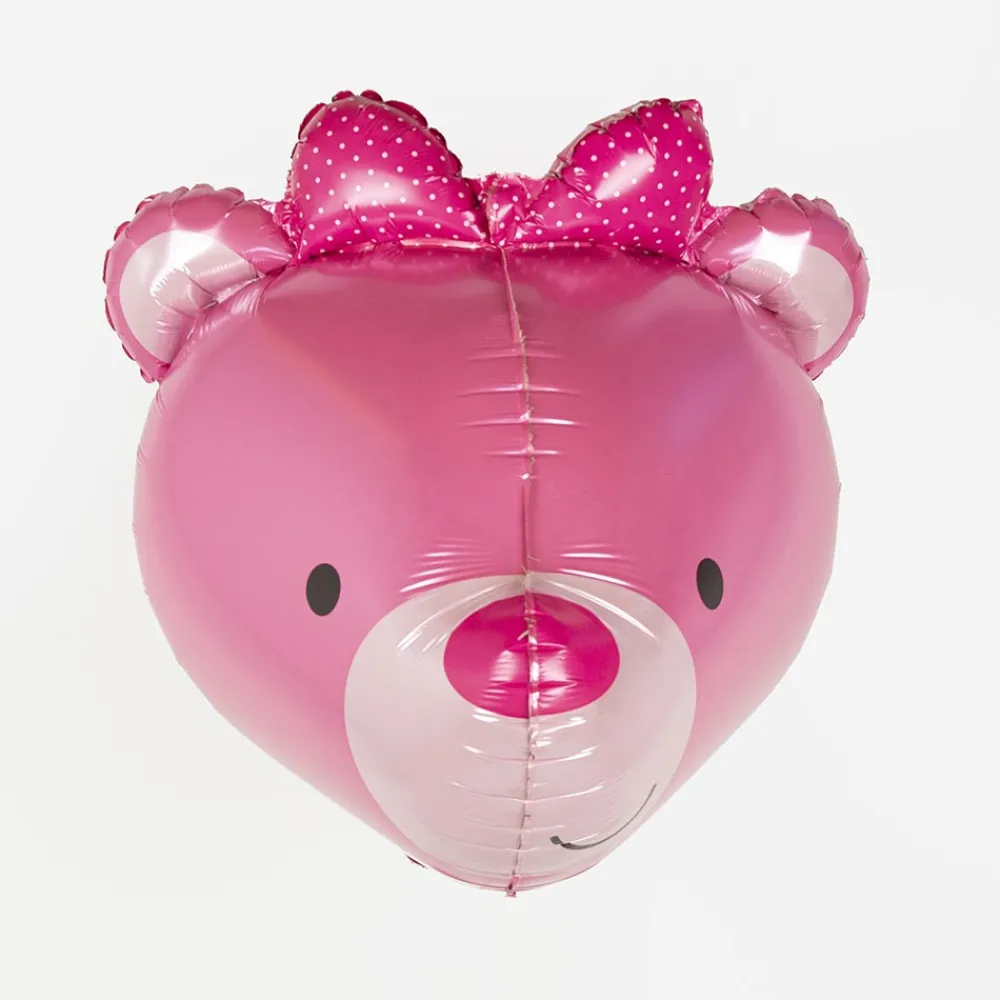 Best Sale Grabo Balloons Pink Bear Balloon