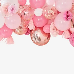 Cheap Ginger Ray Pink Birthday Balloon Arch