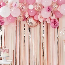 New Ginger Ray Pink Birthday Balloon Arch