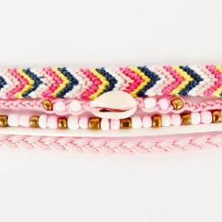 Cheap Graine Créative Pink Brazilian Bracelet Diy Kit