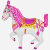 Cheap Grabo Balloons Pink Circus Horse Balloon