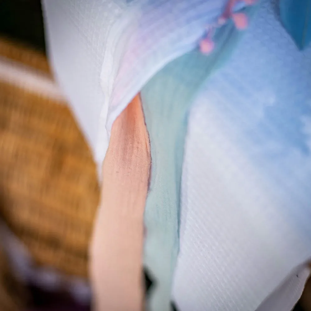 Shop Arty Fêtes Factory Pink Cotton Gauze Ribbon