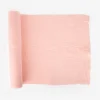 Outlet Arty Fêtes Factory Pink Cotton Gauze Table Runner