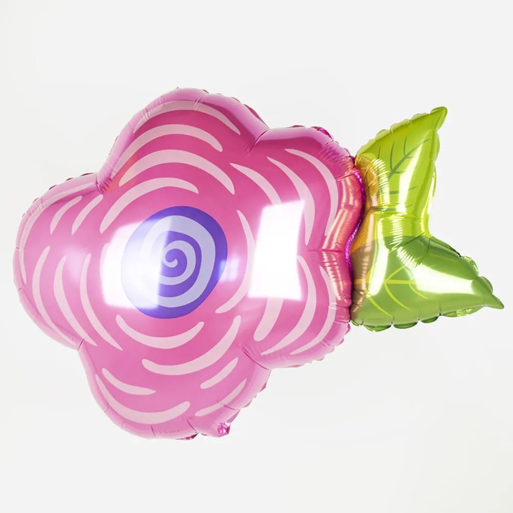 Hot Grabo Balloons Pink Flower Balloon