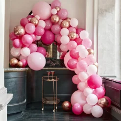 Cheap Ginger Ray Pink Giant Balloon Arch