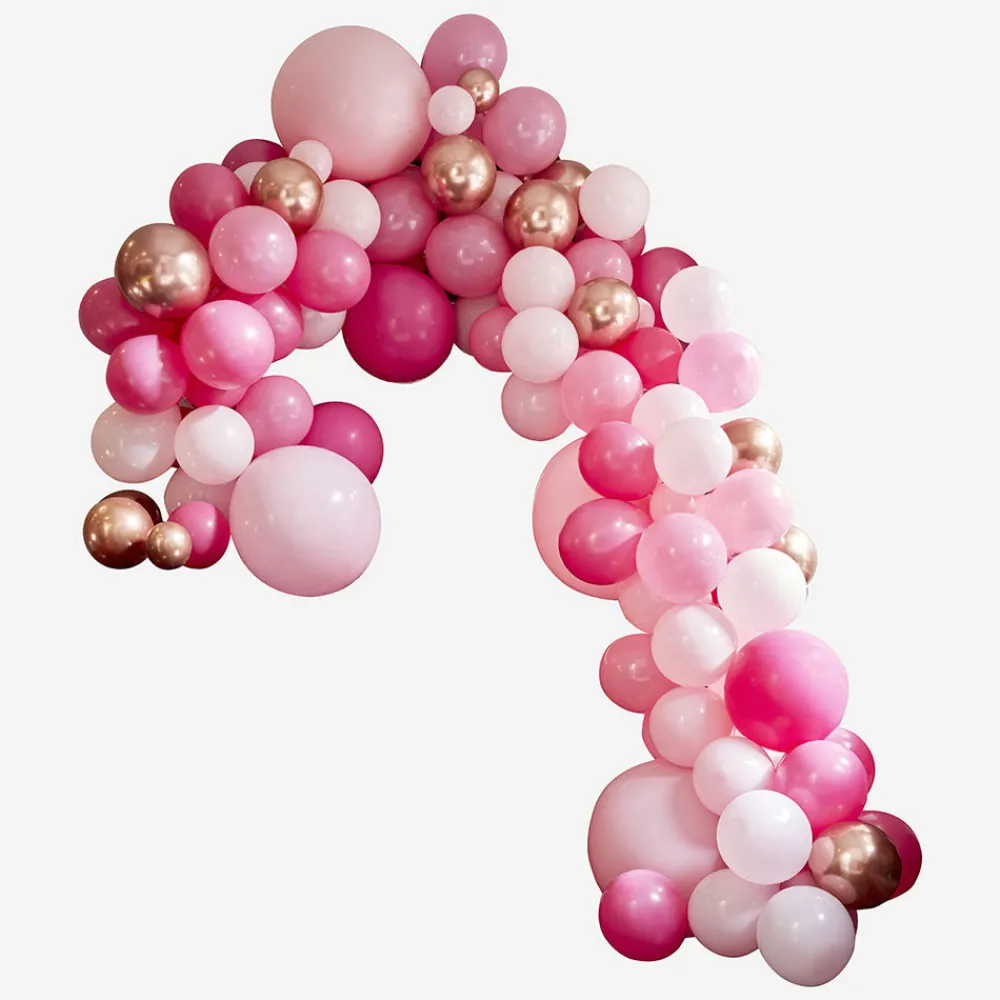Cheap Ginger Ray Pink Giant Balloon Arch