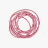 Best Rico Design Pink Leather Cord