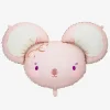 Best Sale Party Deco Pink Mouse Balloon