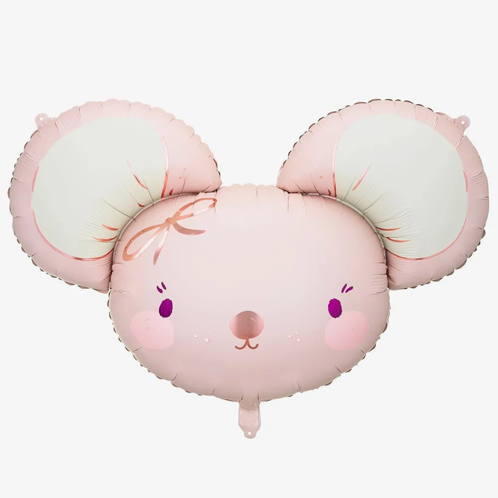Best Sale Party Deco Pink Mouse Balloon