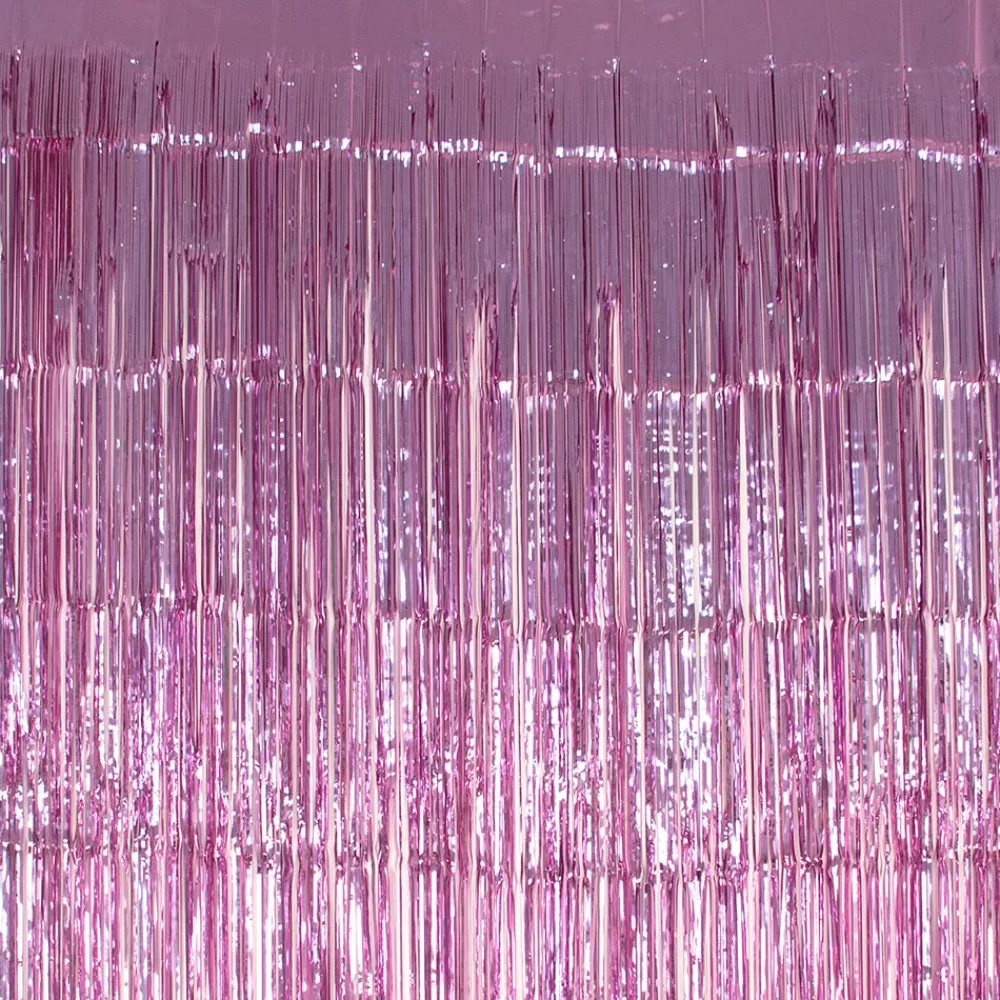 Cheap My Little Day Pink Mylar Curtain