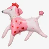 Flash Sale Party Deco Pink Poodle Balloon