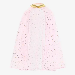 New Party Deco Pink Princess Cape