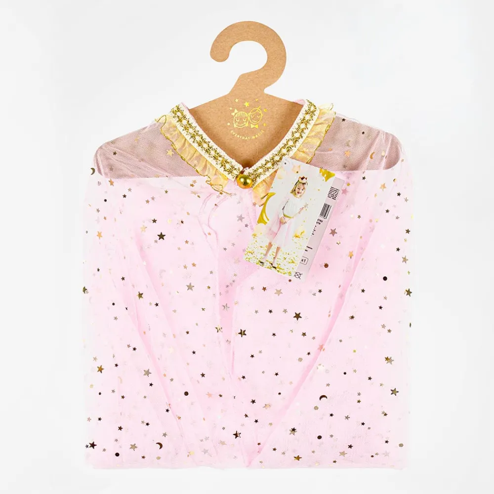 New Party Deco Pink Princess Cape