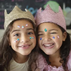 Fashion Great Pretenders Pink Princess Crown With Sequins