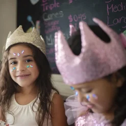 Fashion Great Pretenders Pink Princess Crown With Sequins