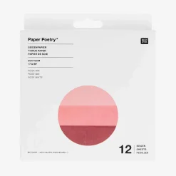Sale Rico Design Pink Shades Of Tissue Paper