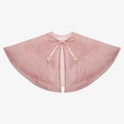 Discount Mimi & Lula Pink Velvet Princess Cape